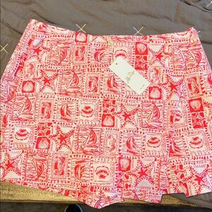 Lilly Pulitzer NWT Skort